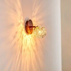 Hofstein Virga Wandleuchte Rostfarben, 1-flammig 22 Hofstein Virga Wandleuchte Rostfarben, 1-flammig -Wandleuchten Verkauf virga wandleuchte h3093382 do1 4