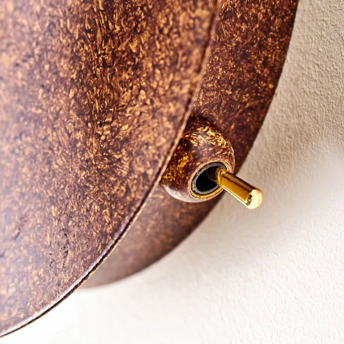 Hofstein Virga Wandleuchte Rostfarben, 1-flammig 8 Hofstein Virga Wandleuchte Rostfarben, 1-flammig - Image 8