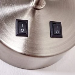 Hofstein Vure Wandleuchte Nickel-Matt, 1-flammig -Wandleuchten Verkauf vure wandleuchte h3388266 10