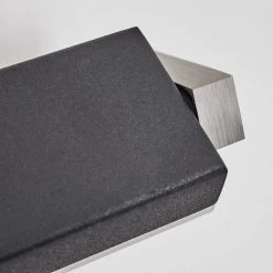 Hofstein Waltenheim Wandleuchte LED Nickel-Matt, Schwarz, 1-flammig -Wandleuchten Verkauf waltenheim wandleuchte h3654361 11