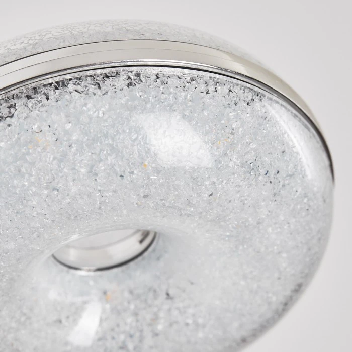 Hofstein Wandleuchte Donot LED Nickel-Matt, Chrom, 1-flammig 12 Hofstein Wandleuchte Donot LED Nickel-Matt, Chrom, 1-flammig - Image 12