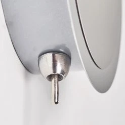 Hofstein Wandleuchte Donot LED Nickel-Matt, Chrom, 1-flammig 33 Hofstein Wandleuchte Donot LED Nickel-Matt, Chrom, 1-flammig -Wandleuchten Verkauf wandleuchte donot h3021293 do2 13