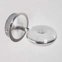 Hofstein Wandleuchte Donot LED Nickel-Matt, Chrom, 1-flammig 39 Hofstein Wandleuchte Donot LED Nickel-Matt, Chrom, 1-flammig -Wandleuchten Verkauf wandleuchte donot h3021293 do2 19