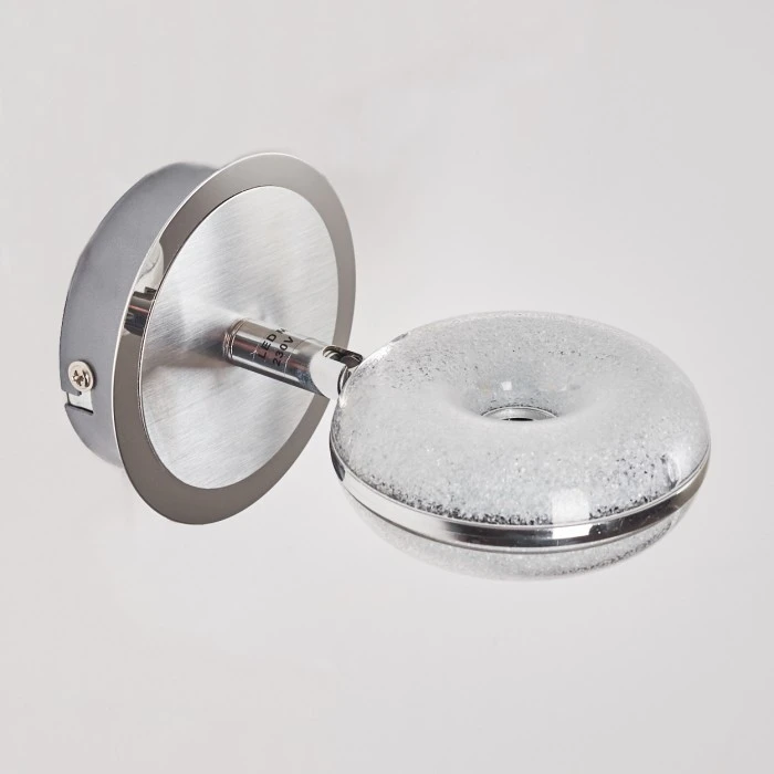 Hofstein Wandleuchte Donot LED Nickel-Matt, Chrom, 1-flammig 20 Hofstein Wandleuchte Donot LED Nickel-Matt, Chrom, 1-flammig - Image 20