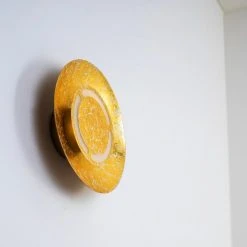 Hofstein Wandleuchte Fairview LED Gold, 1-flammig -Wandleuchten Verkauf wandleuchte fairview h3003916 12