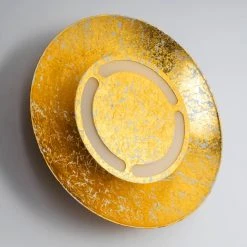 Hofstein Wandleuchte Fairview LED Gold, 1-flammig -Wandleuchten Verkauf wandleuchte fairview h3003916 13