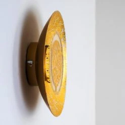 Hofstein Wandleuchte Fairview LED Gold, 1-flammig -Wandleuchten Verkauf wandleuchte fairview h3003916 14