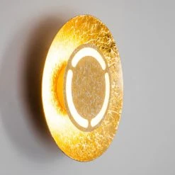 Hofstein Wandleuchte Fairview LED Gold, 1-flammig -Wandleuchten Verkauf wandleuchte fairview h3003916 3