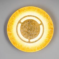 Hofstein Wandleuchte Fairview LED Gold, 1-flammig -Wandleuchten Verkauf wandleuchte fairview h3003916 4