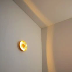 Hofstein Wandleuchte Fairview LED Gold, 1-flammig -Wandleuchten Verkauf wandleuchte fairview h3003916 5