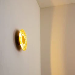 Hofstein Wandleuchte Fairview LED Gold, 1-flammig -Wandleuchten Verkauf wandleuchte fairview h3003916 6