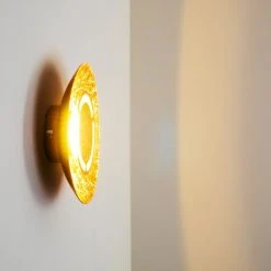 Hofstein Wandleuchte Fairview LED Gold, 1-flammig -Wandleuchten Verkauf wandleuchte fairview h3003916 8