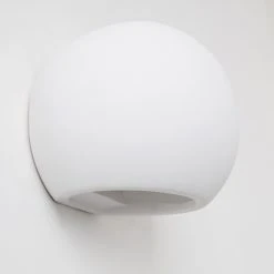 Hofstein Wandleuchte Flot Weiß, 1-flammig -Wandleuchten Verkauf wandleuchte flot h11 5