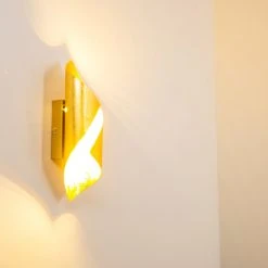 Hofstein Wandleuchte Ogarrio LED Gold, 2-flammig -Wandleuchten Verkauf wandleuchte ogarrio h3020227 10