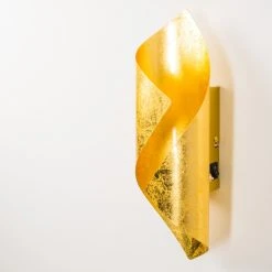 Hofstein Wandleuchte Ogarrio LED Gold, 2-flammig -Wandleuchten Verkauf wandleuchte ogarrio h3020227 6