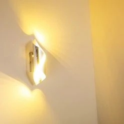 Hofstein Wandleuchte Ogarrio LED Silber, 2-flammig 22 Hofstein Wandleuchte Ogarrio LED Silber, 2-flammig -Wandleuchten Verkauf wandleuchte ogarrio h3020234 10
