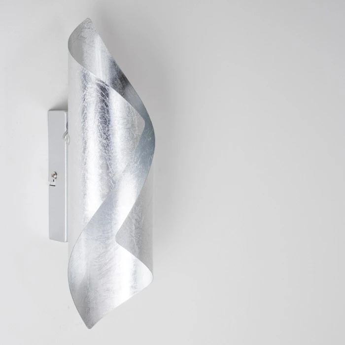 Hofstein Wandleuchte Ogarrio LED Silber, 2-flammig 9 Hofstein Wandleuchte Ogarrio LED Silber, 2-flammig - Image 9