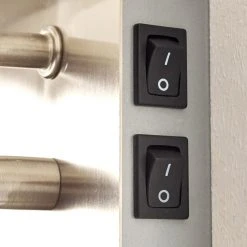 Hofstein Wiby Wandleuchte LED Nickel-Matt, 2-flammig -Wandleuchten Verkauf wiby wandleuchte h3295885 do1 16