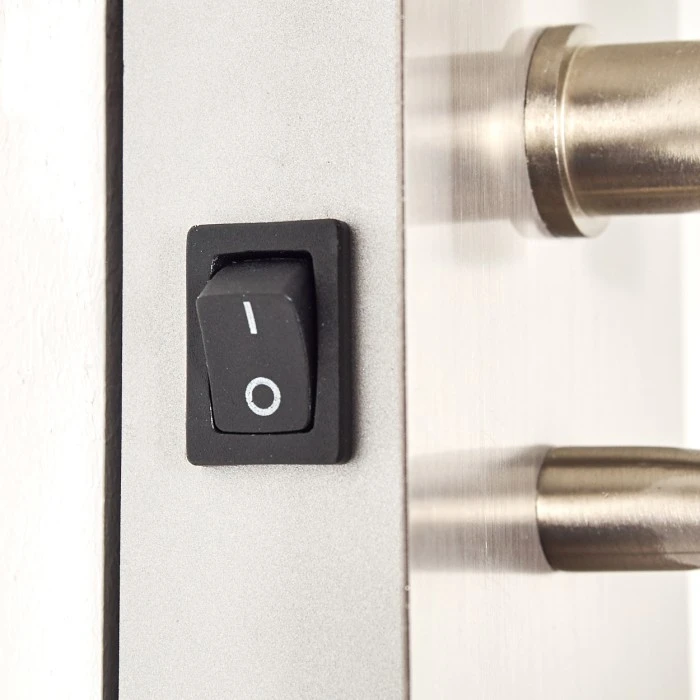 Hofstein Wiby Wandleuchte LED Nickel-Matt, 2-flammig 14 Hofstein Wiby Wandleuchte LED Nickel-Matt, 2-flammig - Image 14