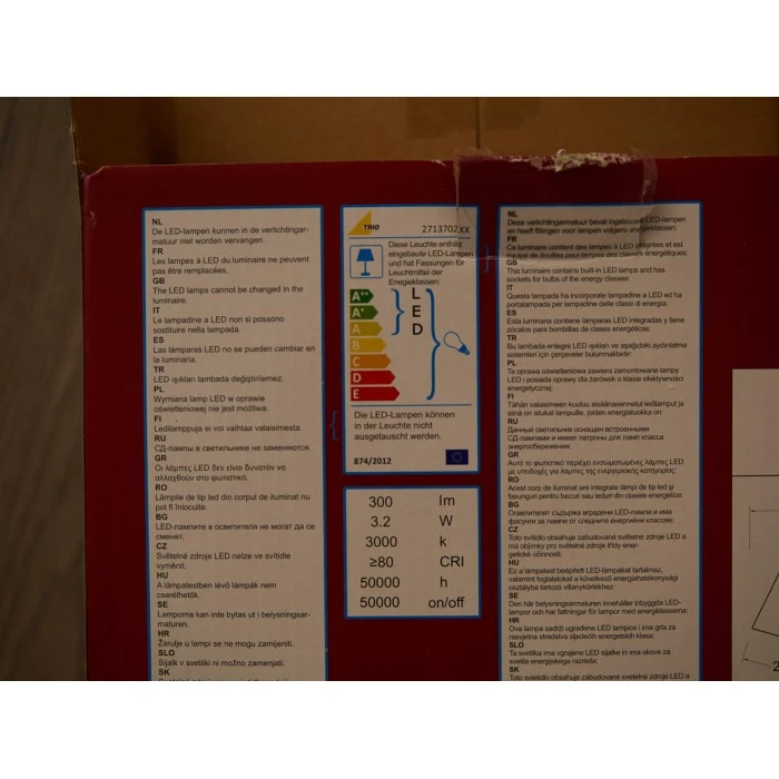 Hofstein Wiby Wandleuchte LED Nickel-Matt, 2-flammig 27 Hofstein Wiby Wandleuchte LED Nickel-Matt, 2-flammig - Image 27