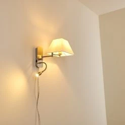 Hofstein Wiby Wandleuchte LED Nickel-Matt, 2-flammig 37 Hofstein Wiby Wandleuchte LED Nickel-Matt, 2-flammig -Wandleuchten Verkauf wiby wandleuchte h3295922 do1 9