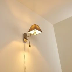 Hofstein Wiby Wandleuchte LED Nickel-Matt, 2-flammig -Wandleuchten Verkauf wiby wandleuchte h3295946 do1 9