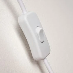 Hofstein Wiedau Wandleuchte Weiß, Holz hell, 1-flammig -Wandleuchten Verkauf wiedau wandleuchte h3339282 do1 14