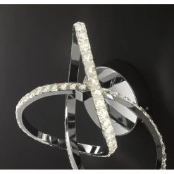 Wofi Leuchten Wofi ABRO Wandleuchte LED Chrom, 1-flammig -Wandleuchten Verkauf wofi abro wandleuchte 4783 01 01 9000 2