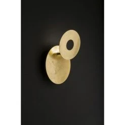 Wofi Leuchten WOFI AFIR Wandleuchte LED Gold, 1-flammig -Wandleuchten Verkauf wofi afir wandleuchte 451901159000 2