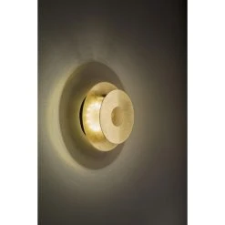 Wofi Leuchten WOFI AFIR Wandleuchte LED Gold, 1-flammig -Wandleuchten Verkauf wofi afir wandleuchte 451901159000 6