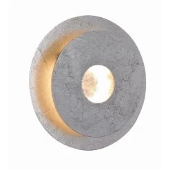 Wofi Leuchten WOFI AFIR Wandleuchte LED Silber, 1-flammig