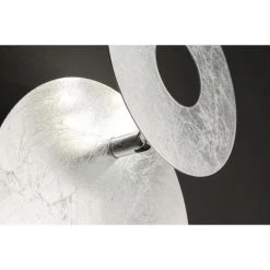 Wofi Leuchten WOFI AFIR Wandleuchte LED Silber, 1-flammig -Wandleuchten Verkauf wofi afir wandleuchte 451901709000 3