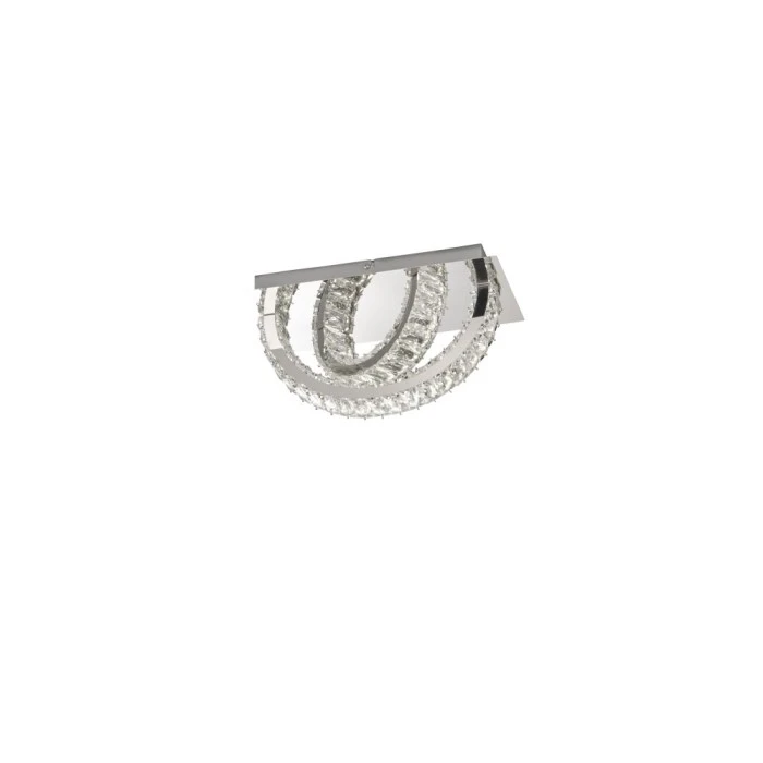 Wofi Leuchten Wofi ANESA Wandleuchte LED Chrom, 1-flammig 1 Wofi Leuchten Wofi ANESA Wandleuchte LED Chrom, 1-flammig