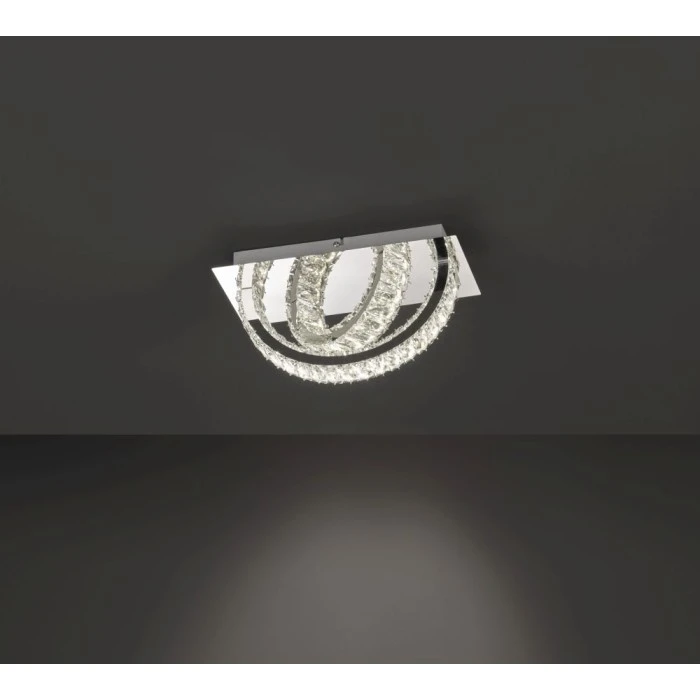 Wofi Leuchten Wofi ANESA Wandleuchte LED Chrom, 1-flammig 2 Wofi Leuchten Wofi ANESA Wandleuchte LED Chrom, 1-flammig - Image 2