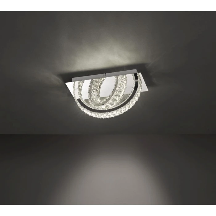 Wofi Leuchten Wofi ANESA Wandleuchte LED Chrom, 1-flammig 3 Wofi Leuchten Wofi ANESA Wandleuchte LED Chrom, 1-flammig - Image 3