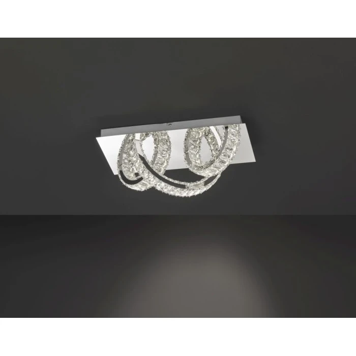 Wofi Leuchten Wofi ANESA Wandleuchte LED Chrom, 1-flammig 2 Wofi Leuchten Wofi ANESA Wandleuchte LED Chrom, 1-flammig - Image 2