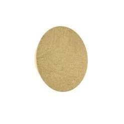 Wofi Leuchten Wofi ANGERS Wandleuchte LED Gold, 1-flammig