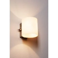 Wofi Leuchten Wofi AQABA Wandleuchte Nickel-Matt, 1-flammig -Wandleuchten Verkauf wofi aqaba wandleuchte 4451 01 64 0000 do1 2