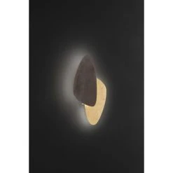 Wofi Leuchten WOFI BELANA Wandleuchte LED Gold, 1-flammig -Wandleuchten Verkauf wofi belana wandleuchte 4551 02 15 9000 2