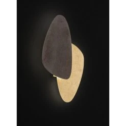 Wofi Leuchten WOFI BELANA Wandleuchte LED Gold, 1-flammig -Wandleuchten Verkauf wofi belana wandleuchte 4551 02 15 9000 3