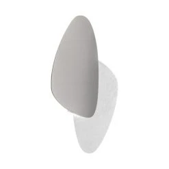 Wofi Leuchten WOFI BELANA Wandleuchte LED Silber, 1-flammig