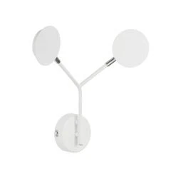 Wofi Leuchten WOFI BELIZE Wandleuchte LED Weiß, 1-flammig