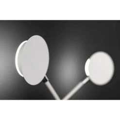 Wofi Leuchten WOFI BELIZE Wandleuchte LED Weiß, 1-flammig -Wandleuchten Verkauf wofi belize wandleuchte 446602069000 2