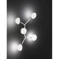 Wofi Leuchten WOFI BELIZE Wandleuchte LED Weiß, 1-flammig -Wandleuchten Verkauf wofi belize wandleuchte 446604069000 2