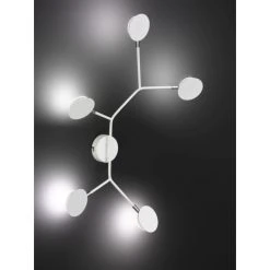 Wofi Leuchten WOFI BELIZE Wandleuchte LED Weiß, 1-flammig -Wandleuchten Verkauf wofi belize wandleuchte 446605069000 2