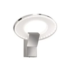 Wofi Leuchten WOFI CINDY Wandleuchte LED Chrom, 1-flammig