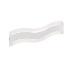 Wofi Leuchten WOFI DINI Wandleuchte LED Weiß, 1-flammig