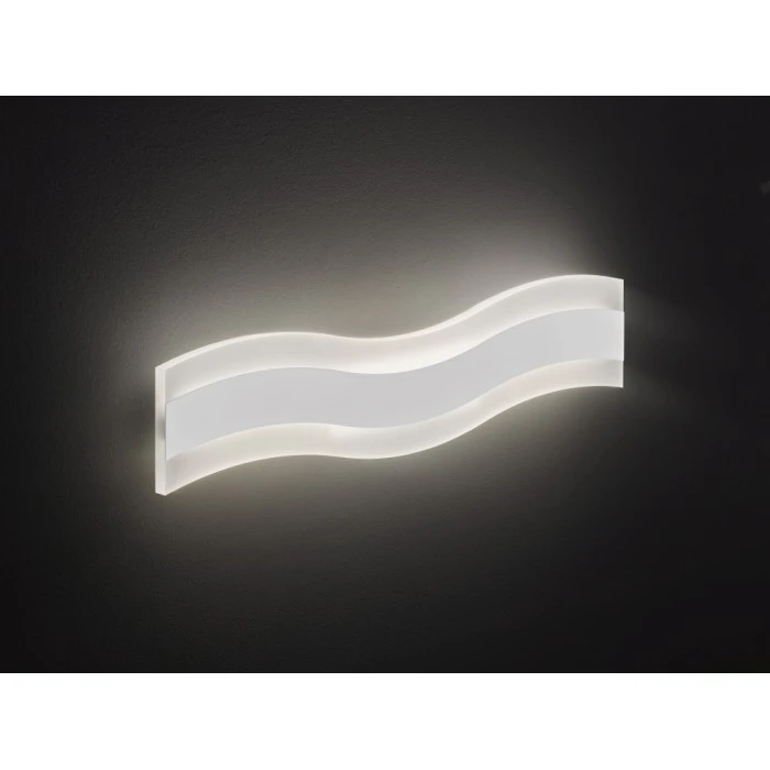 Wofi Leuchten WOFI DINI Wandleuchte LED Weiß, 1-flammig 2 Wofi Leuchten WOFI DINI Wandleuchte LED Weiß, 1-flammig - Image 2