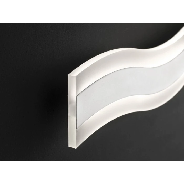 Wofi Leuchten WOFI DINI Wandleuchte LED Weiß, 1-flammig 4 Wofi Leuchten WOFI DINI Wandleuchte LED Weiß, 1-flammig - Image 4