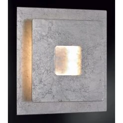 Wofi Leuchten Wofi ENNIS Wandleuchte LED Silber, 1-flammig -Wandleuchten Verkauf wofi ennis wandleuchte 451801709000 2